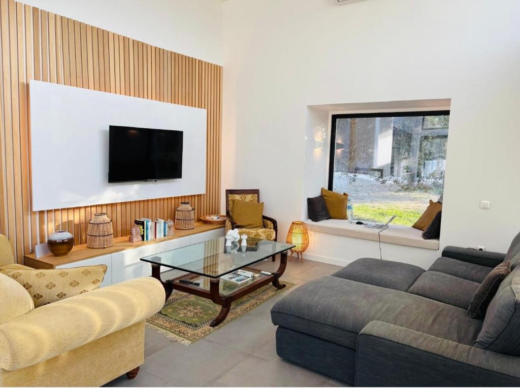 Living room interior