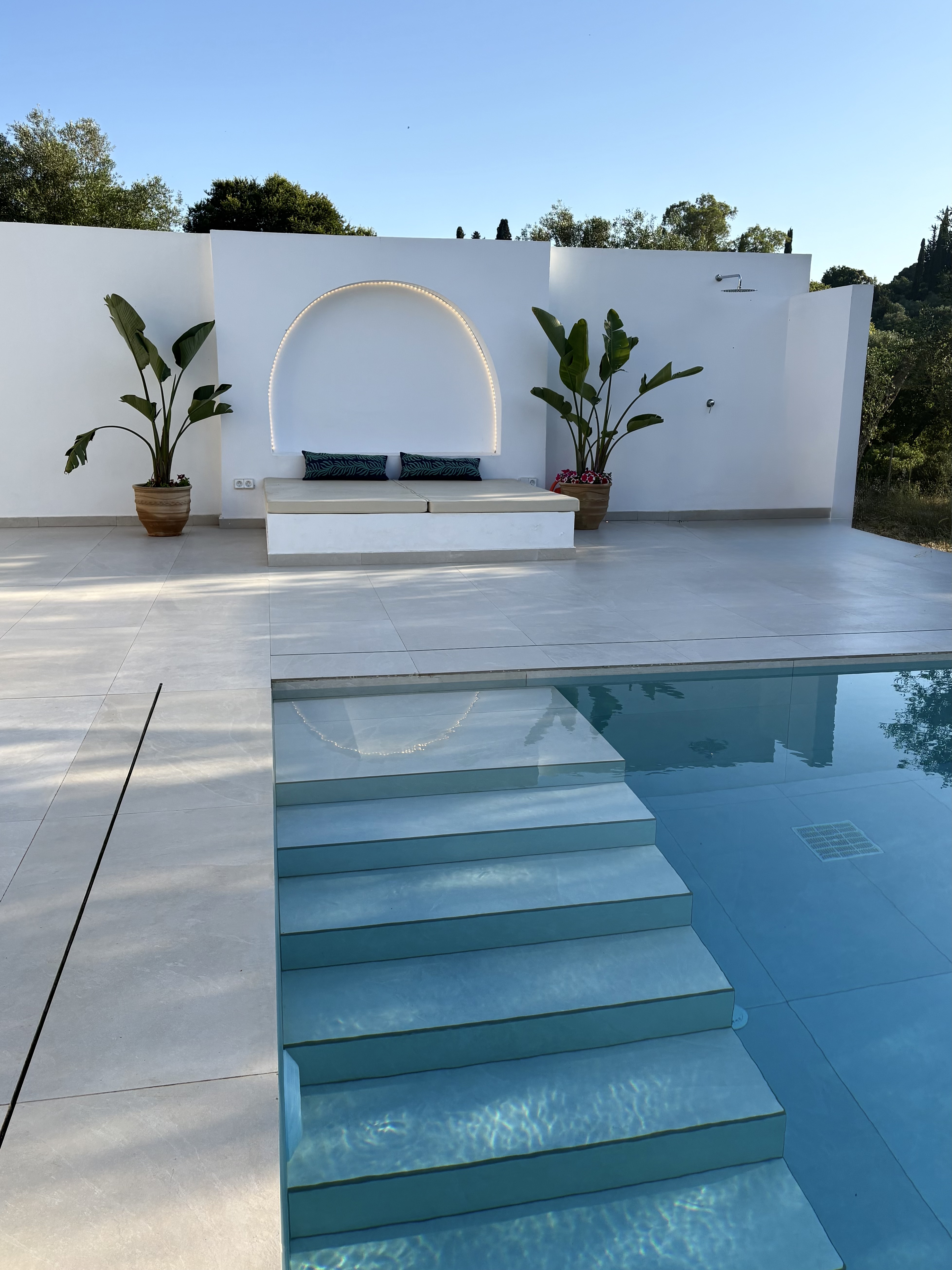 Pool area