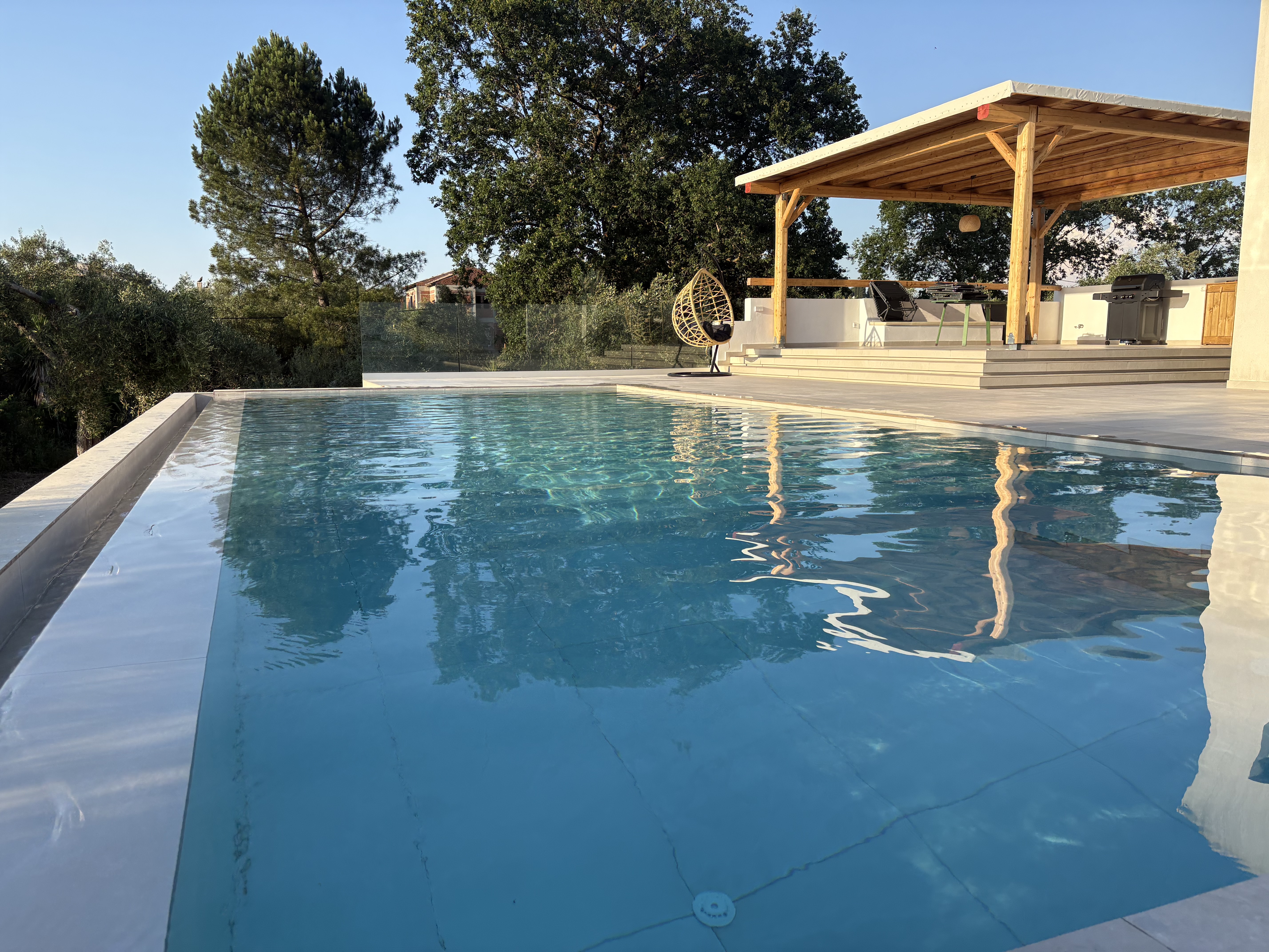 Outdoor terrace