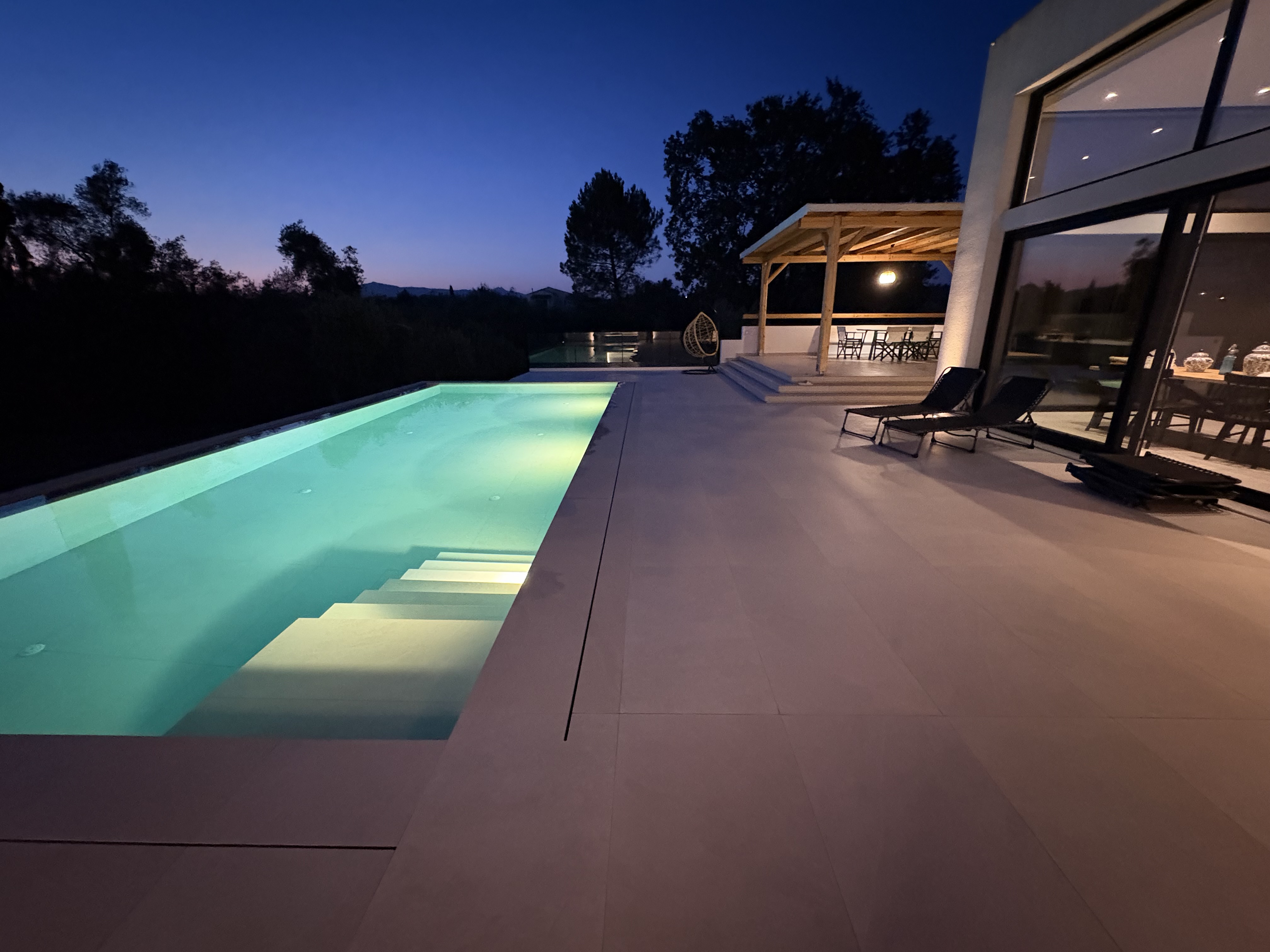 terrace view