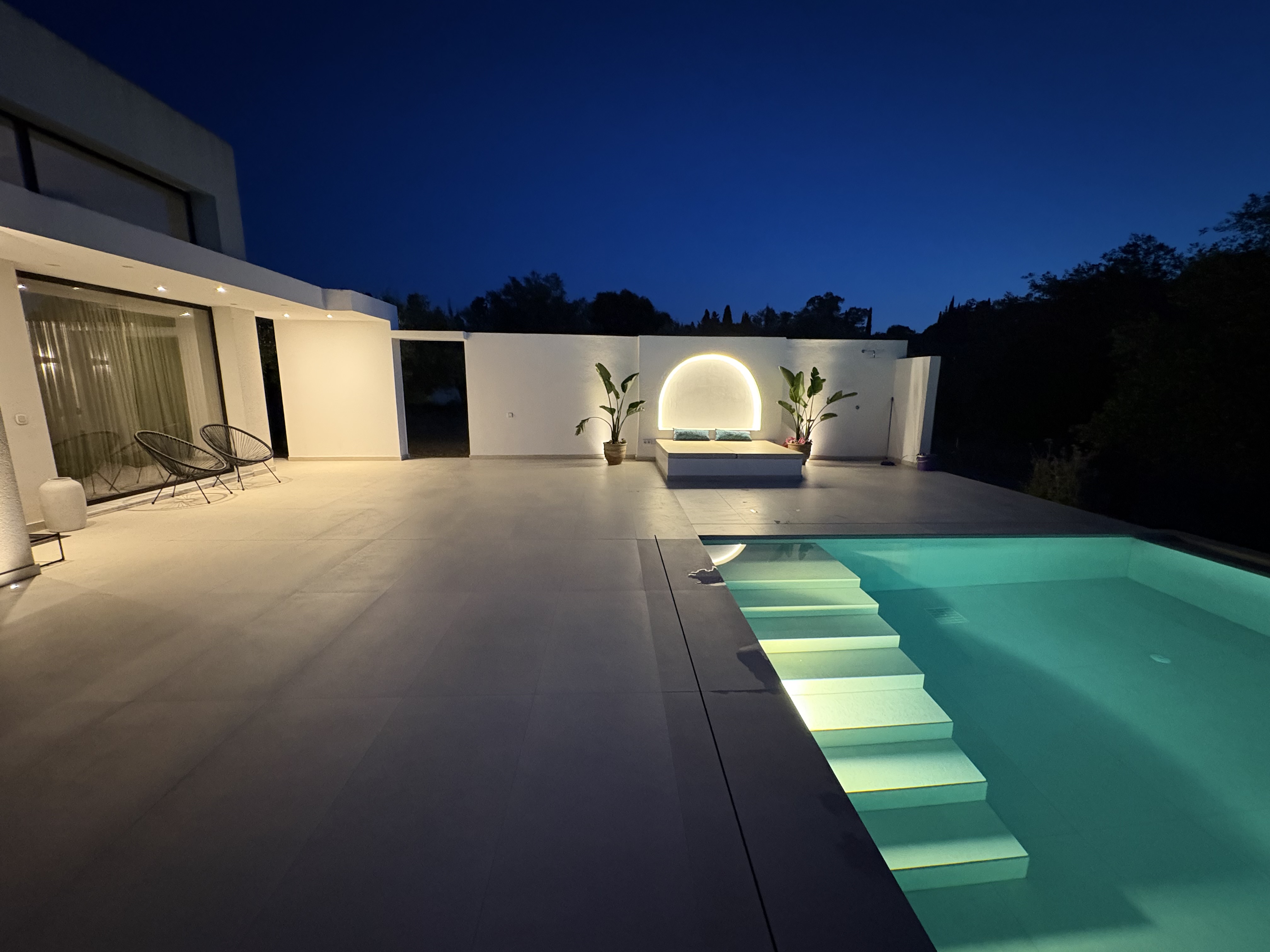 Outdoor terrace