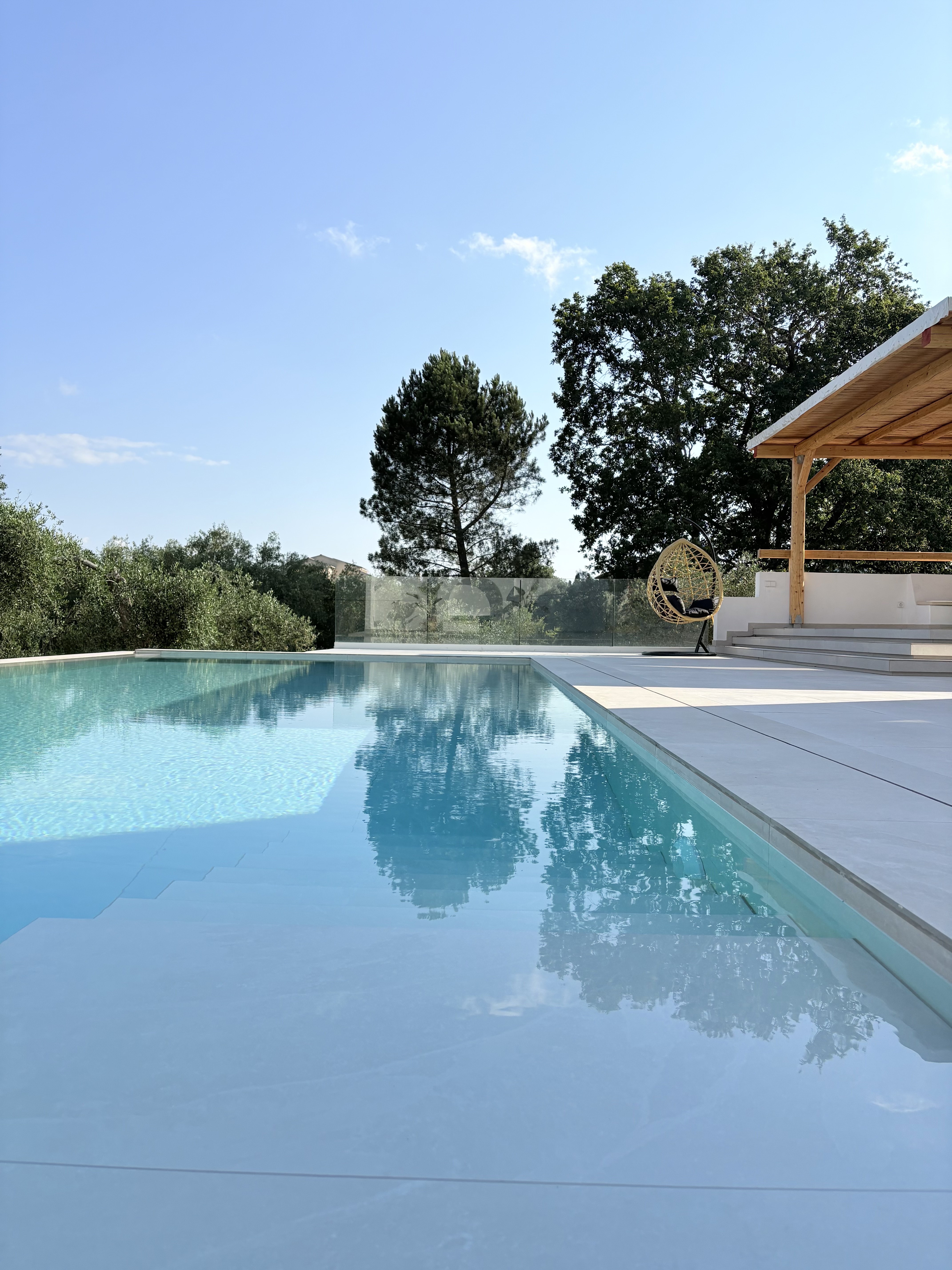 Villa view